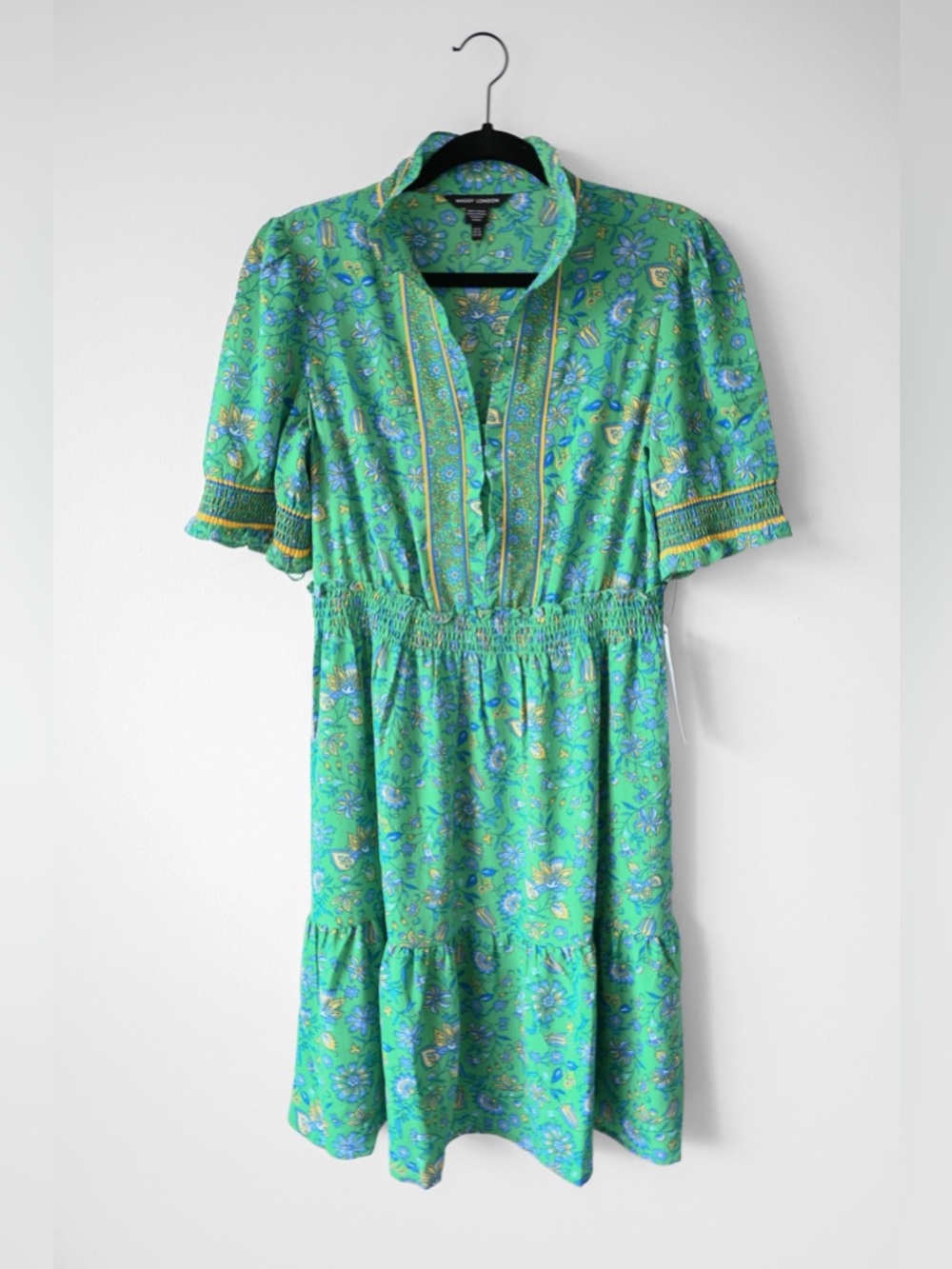 Maggy London Floral Dress, New With Tags